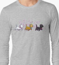 Kitten Trio Long Sleeve T-Shirt