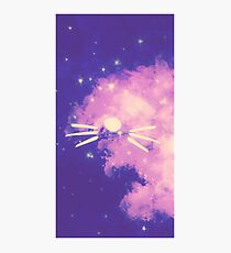 Galaxy whiskers Photographic Print