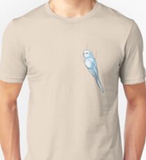 Albino Budgie Unisex T-Shirt