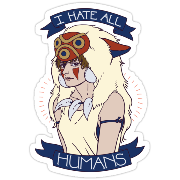 i hate humans t shirt