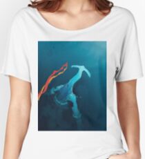 On the Back of the Giant Women's Relaxed Fit T-Shirt