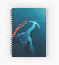 On the Back of the Giant Spiral Notebook