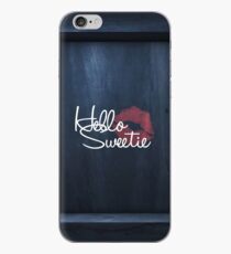Hello Sweetie iPhone Case