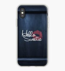 Hello Sweetie iPhone Case