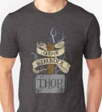 God Of Thunder Unisex T-Shirt