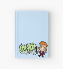 地獄へようこそ!- Chibi meph Hardcover Journal