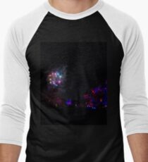 Fireworks Men's Baseball ¾ T-Shirt