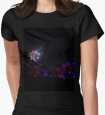 Fireworks Women's Fitted T-Shirt
