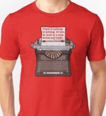 Bleed Words Unisex T-Shirt