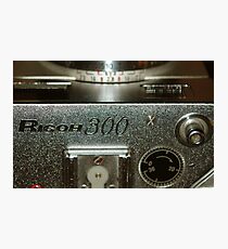 Photograph of Photographic Equipment. Photographic Print