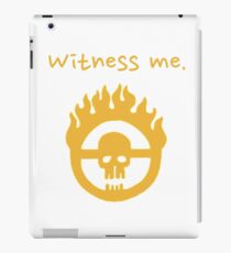 Witness Me iPad Case/Skin