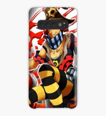 Vorgestreckter Cyberpunk Hülle & Klebefolie für Samsung Galaxy