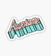awesome Sticker