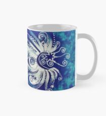 Teal and Purple Moonbeams Mug