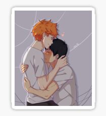 tender kagehinas Sticker