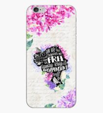 Jane Eyre - No Bird iPhone Case