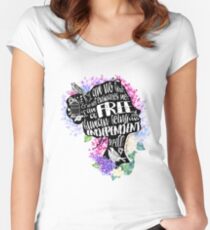 Jane Eyre - No Bird Women's Fitted Scoop T-Shirt