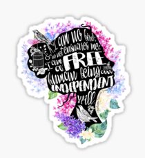 Jane Eyre - No Bird Sticker
