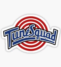 Tunes Squad Sticker