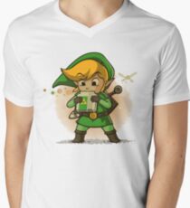 The Legend Of Zelda Men's V-Neck T-Shirt