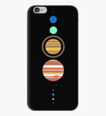Sonnensystem iPhone-Hülle & Cover