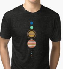 Solar System Tri-blend T-Shirt