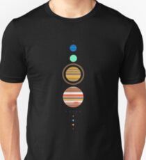 Sonnensystem Unisex T-Shirt