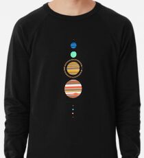 Solar System Lightweight Sweatshirt