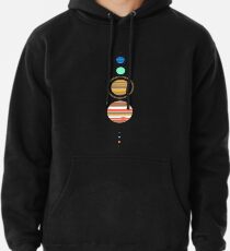 Sudadera con capucha Sistema solar