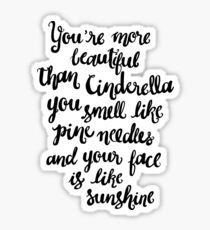 Bridesmaids_White Sticker