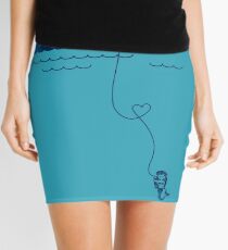 Long Distance Love Mini Skirt