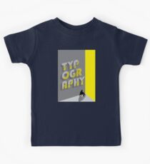 Typography Kids Tee
