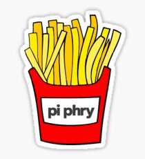 Pi Phry Sticker