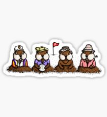 The Bane of Bushwood Sticker