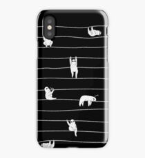 Sloth Stripe iPhone Case