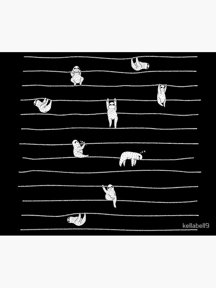 Sloth Stripe by kellabell9