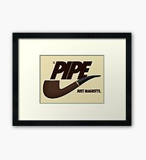 Just Magritte Framed Print