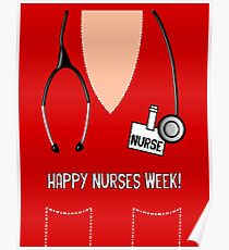 Nurses Week Posters | Redbubble