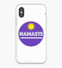 Namaste iPhone Case