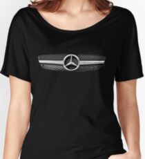Mercedes BENZ Women's Relaxed Fit T-Shirt