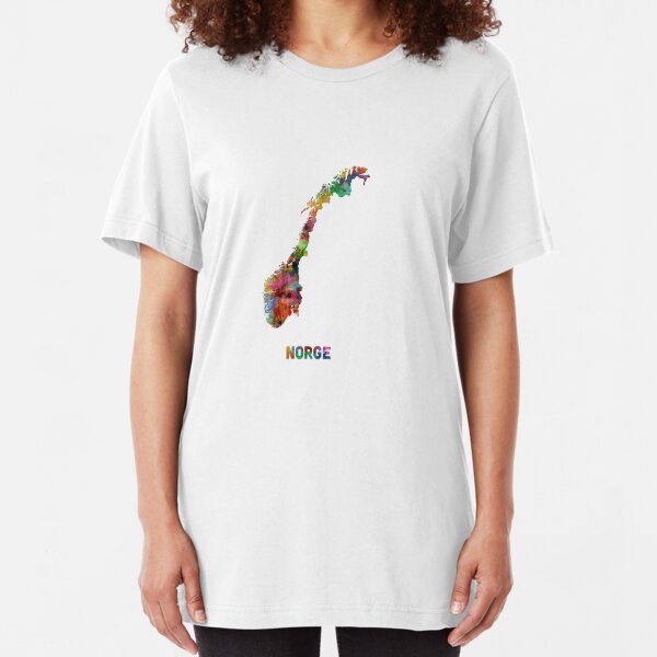 Norge Slim Fit T-Shirt