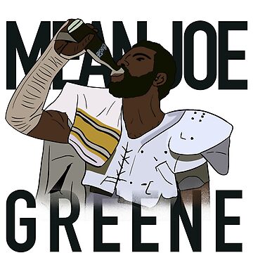 Mean Joe Greene -- Retro Football Fan Design - Mean Joe - Posters and Art  Prints