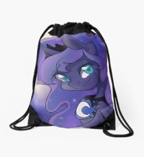 Princess of Darkness Drawstring Bag