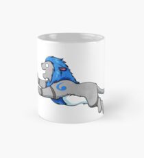 Jagd auf diesen Schmetterling Tasse (Standard)
