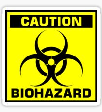 Biohazard Sticker