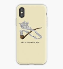 ceci n'est pas une pipe iPhone Case