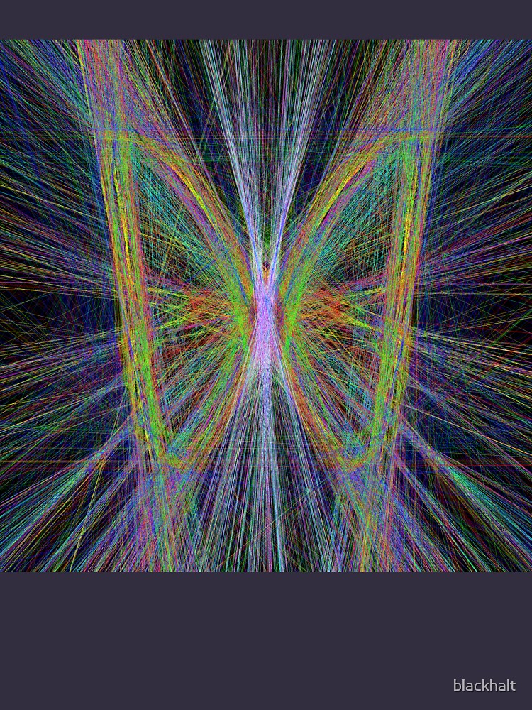 Linify Motley butterfly by blackhalt