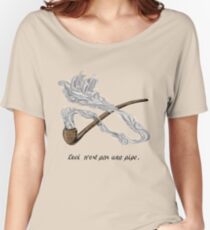 ceci n'est pas une pipe Women's Relaxed Fit T-Shirt