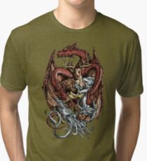Gewinne oder sterbe Vintage T-Shirt
