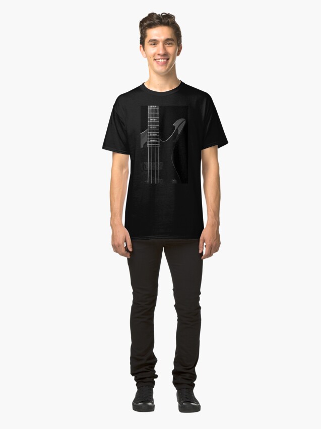 Alternate view of Ibanez 'Iceman Bass' Guitar Classic T-Shirt
